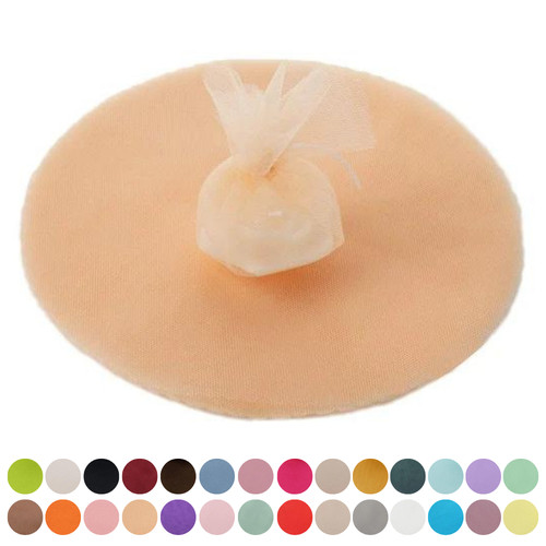 200 pcs wide scalloped - 9",