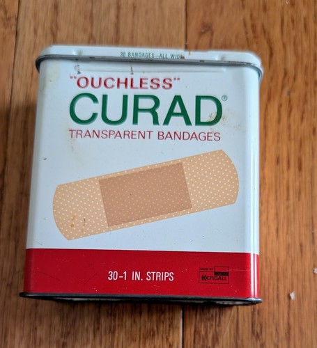 Early curad band aid - early, "