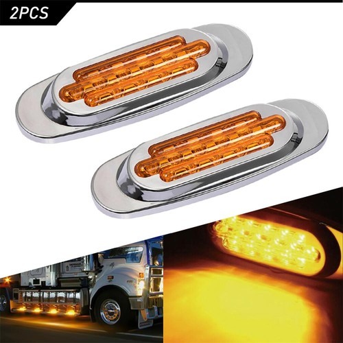 2pcs amber inch 16 - amber, lamp
