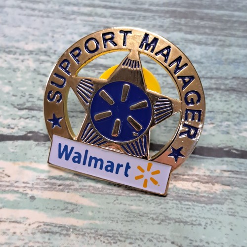 Walmart employee associate - associate, pin