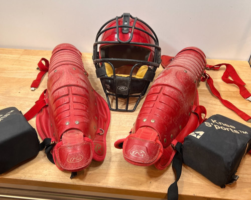 Rawlings adult catchers gear - adult,