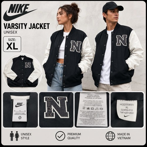 Nike varsity jacket - varsity, unisex