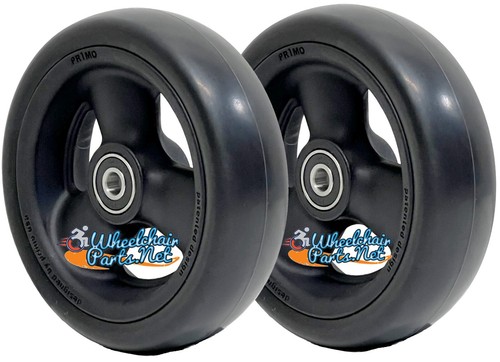 Set front caster wheels - set, of