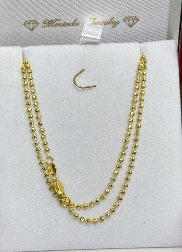 18k solid yellow gold italian - yellow,