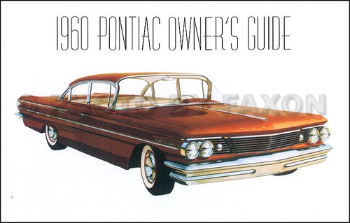 1960 pontiac owners manual - pontiac,