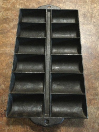 Antique unmarked cast - cast, iron