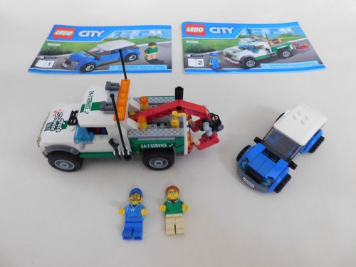 Lego city 60081 tow truck - 60081:, &