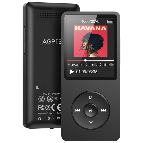 Agptek a02 mp3 player - agptek,