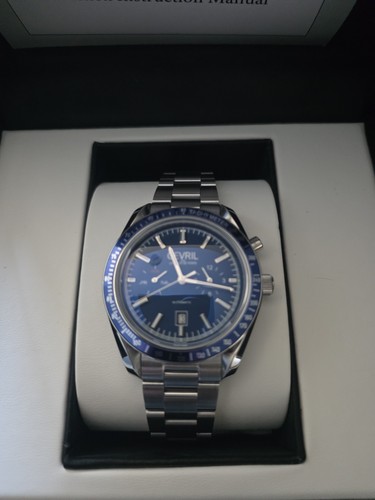 Gevril lenox swiss made - gevril, blue