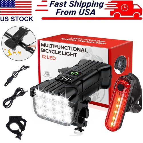 Usb rechargeable led - rechargeable, bike