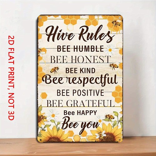 Retro bee hive - hive, rules