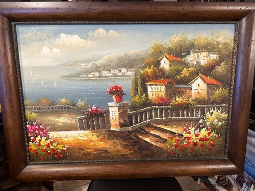 Beautifully framed - beautifully,