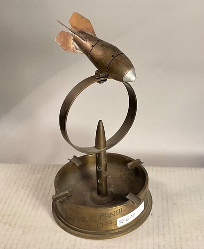 600 japanese ww2 trench art - ww2,