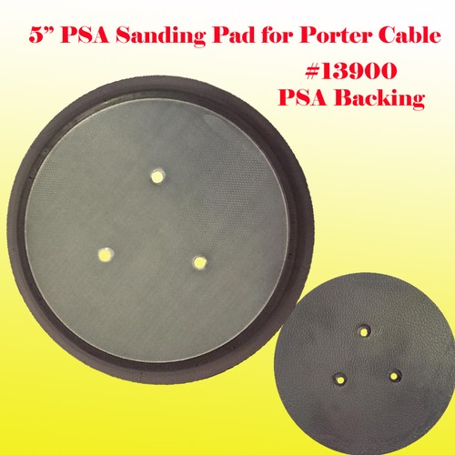 Psa sander pad holes - pad, no