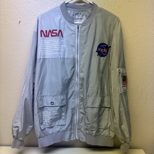 Asstseries bomber jacket - jacket, nasa