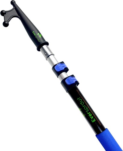 Telescoping boat hook floating - telescoping,