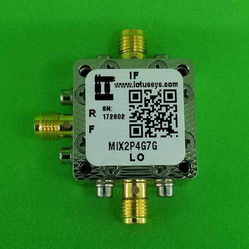 Passive frequency mixer - passive,