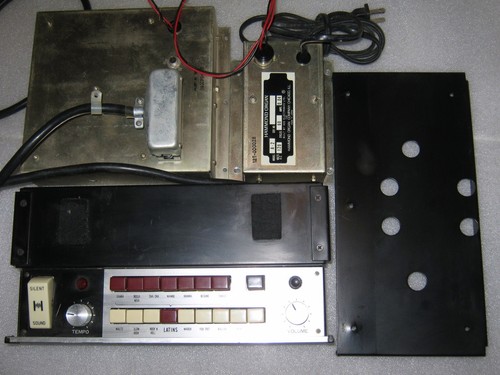 Vintage hammond rhythm - rhythm, ii