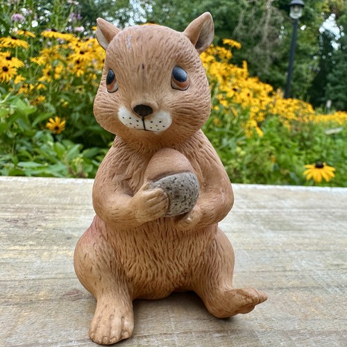 Lefton squirrel figurine - lefton,