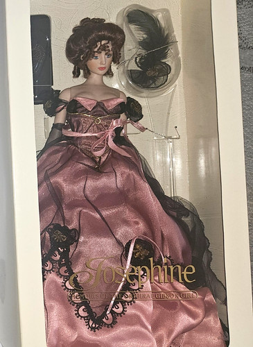 Franklin mint josephine - mint, doll