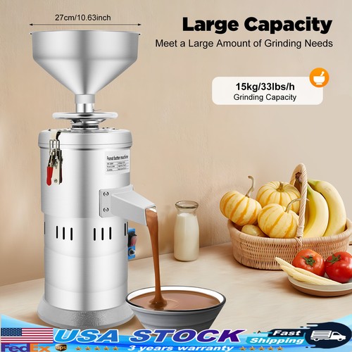 Electric grain grinder sesame - electric,