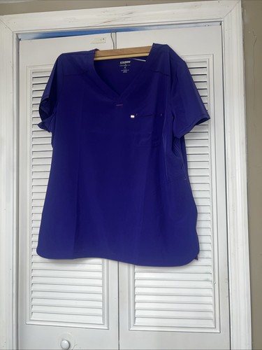 Scrubstar womens purple - womens, short