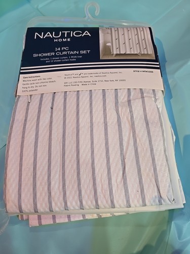 Nautica home 14pc shower - home,