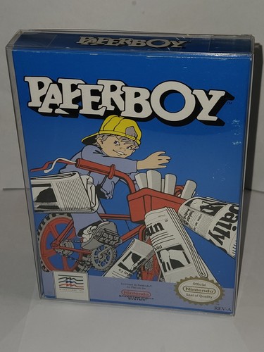 Paperboy 1988 nes - paperboy,