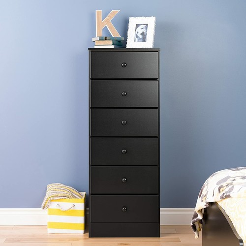 Black finish wooden drawer - finish, 6