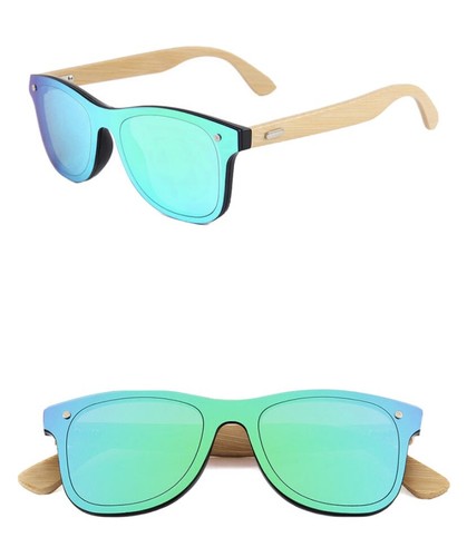 Bamboo wood temples - wood, unisex