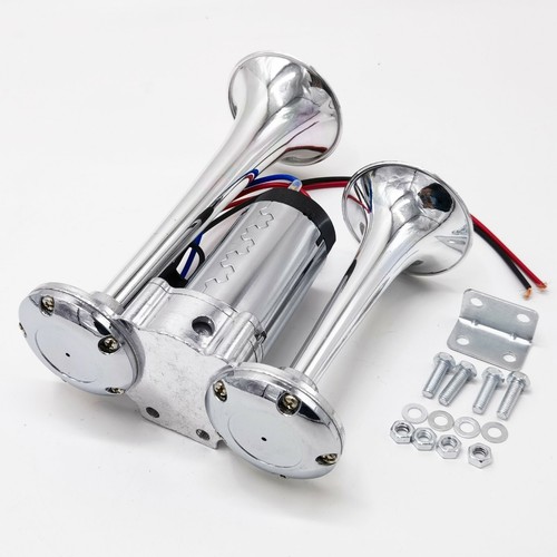 12v 600db dual trumpets - 600db,