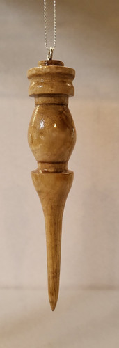 Handcrafted oak wood turned - oak,
