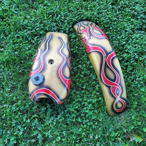 The fiberglass works gas tank - the,
