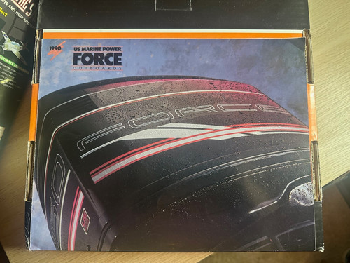 Force outboard motor - force, catalog