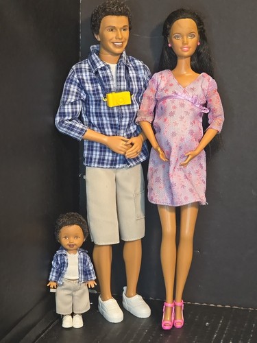 2002 mattel barbie happy