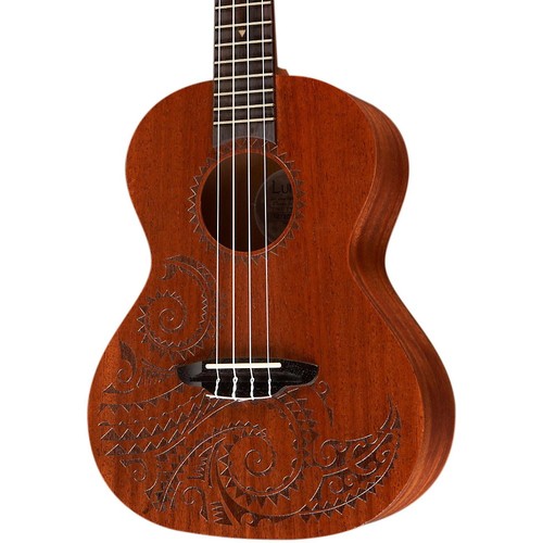 Luna tattoo tenor - luna, ukulele