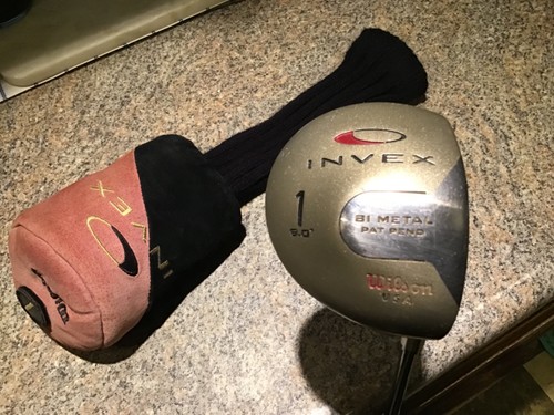 Wilson invex driver - invex,