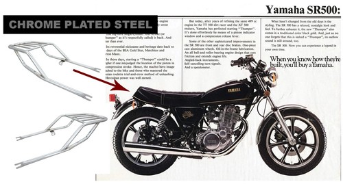 Yamaha sr400 sr500 rear wheel - yamaha,
