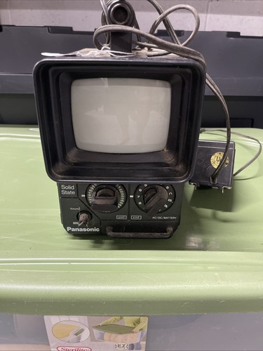 Vintage panasonic 555a w - vintage, b&w