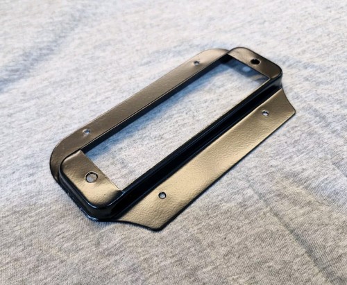 Black vintage treble bridge - black,