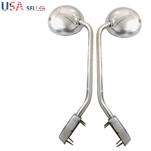 Pair left right side stainless - pair, left+right