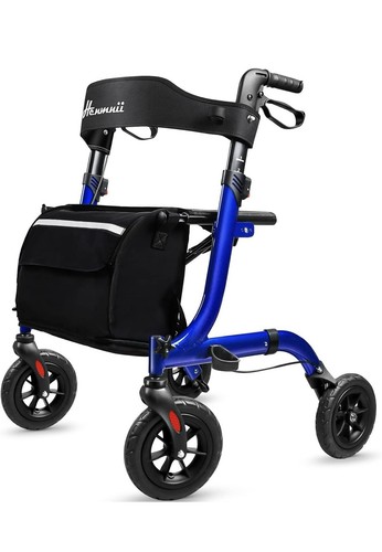 Henmnii rollator walker with - walker,