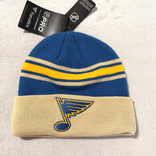 Beanie cuffed louis blues - cuffed, st.