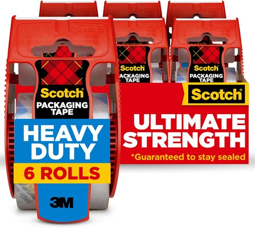 Scotch heavy duty shipping - scotch,