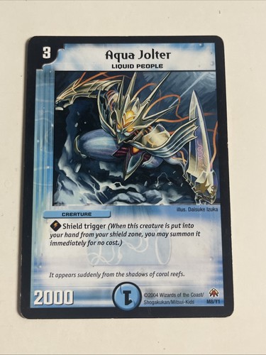 Duel masters promo m8 - masters, #m8/y1