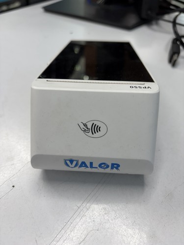 Valor paytech vp550 portable - valor,