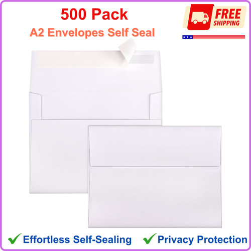 Envelopes self seal 500 - envelopes,
