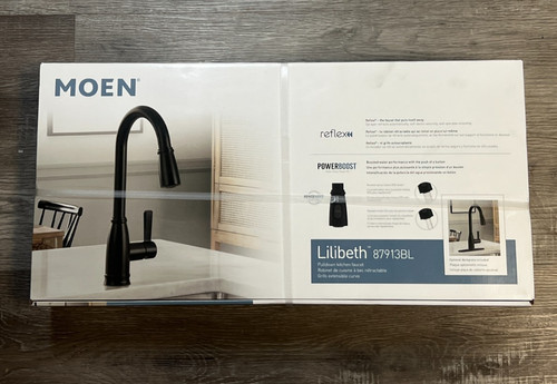Moen lilibeth handle - moen, 1-handle
