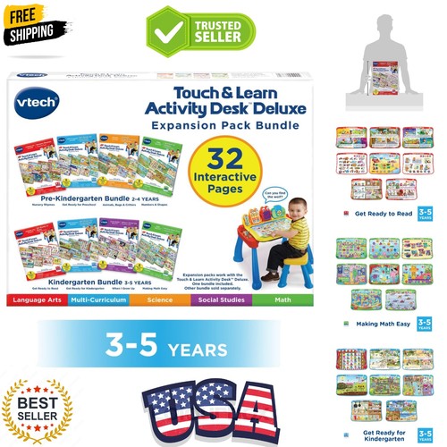 Touch and learn - and, activity