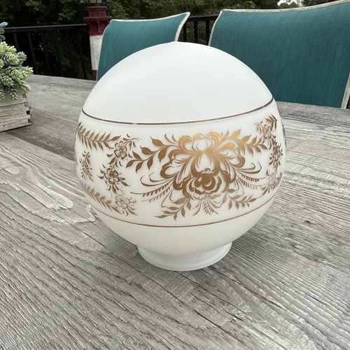 Vintage milk glass ceiling - glass,
